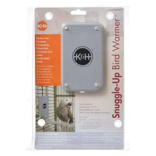 - Hamster silent running wheel to prevent chewingK&H Pet Products Snuggle Up Bird Warmer