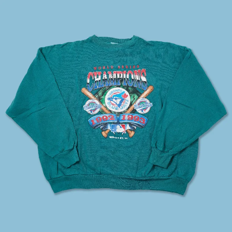 ---Vintage 1993 Blue Jays Sweater XLarge