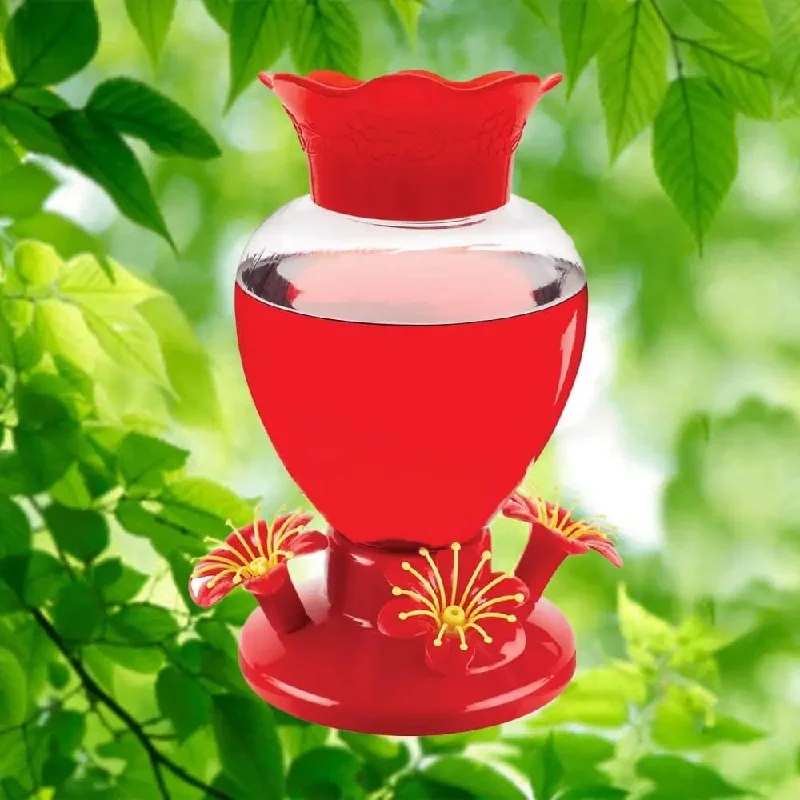 - Natural latex pet mattressPerfect Petal 38 oz. Hummingbird Feeder
