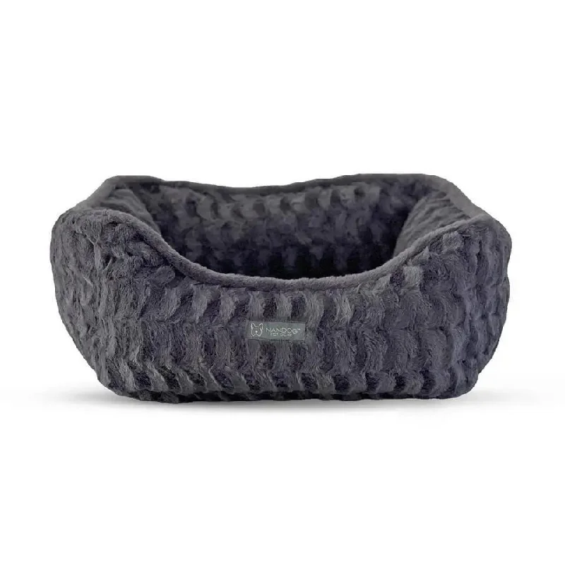 - Pet diabetes prescription foodNandog Cloud Reversible Shaggy Dog Pet Bed Gray