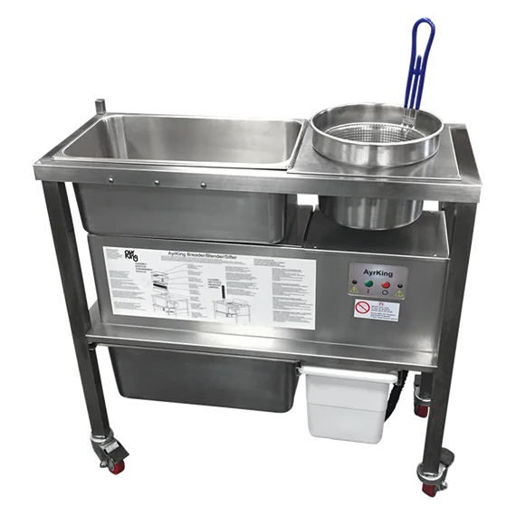 - Remote interactive pet feederAyrking Manual Breading Workstation - 1067 x 660 x 914mm