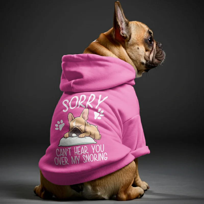 - Summer pet ice matSorry, can’t hear you over my snoring - Personalized French Bulldog Hoodies with Funny Quotes – Stylish, Cozy, and Premium 100% Cotton - Summer pet ice matSorry, can’t hear you over my snoring - Personalized French Bulldog Hoodies with Funny Quotes – Stylish, Cozy, and Premium 100% Cotton