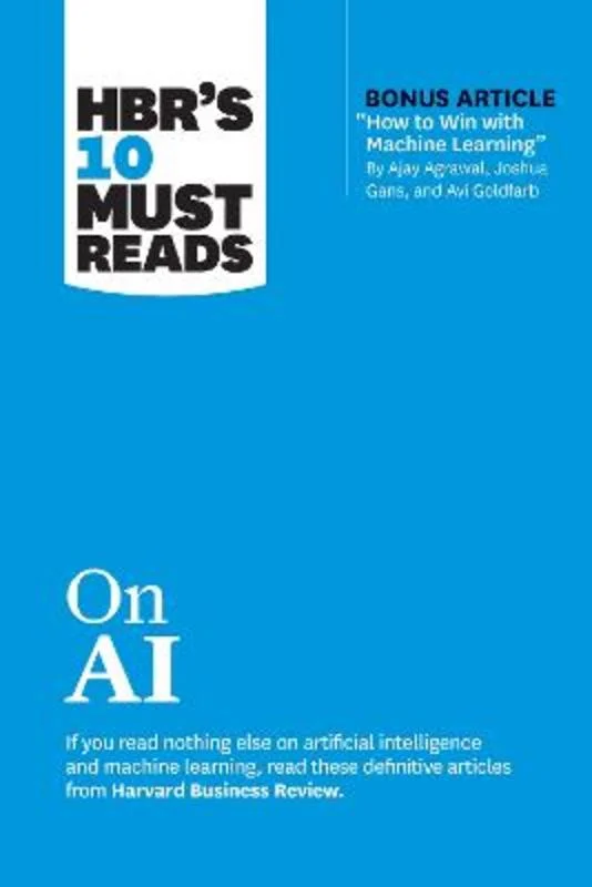 ---HBR's 10 Must Reads on AI
