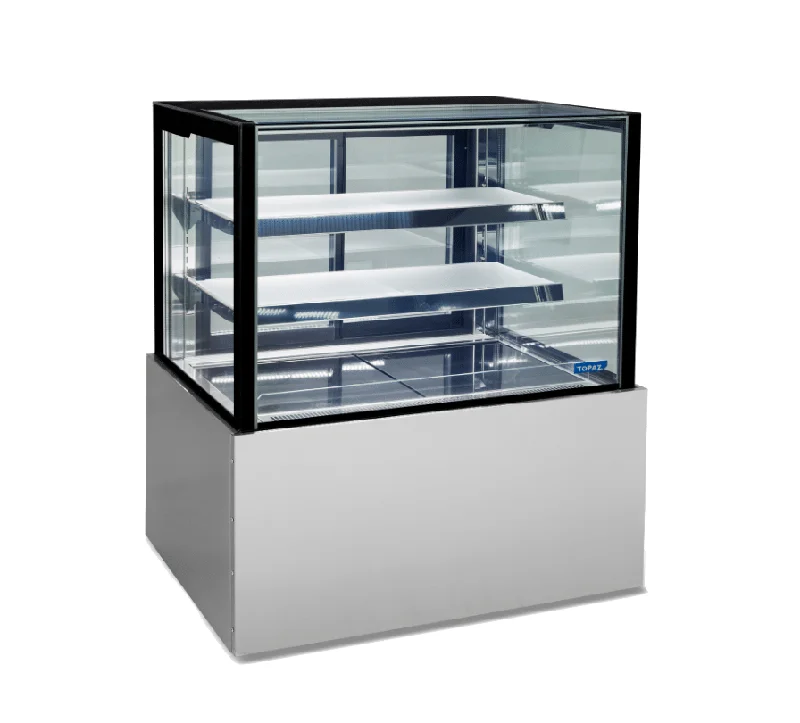 - Degradable pet feces bagTopaz 1200mm Free Standing Refrigerated Cake Display