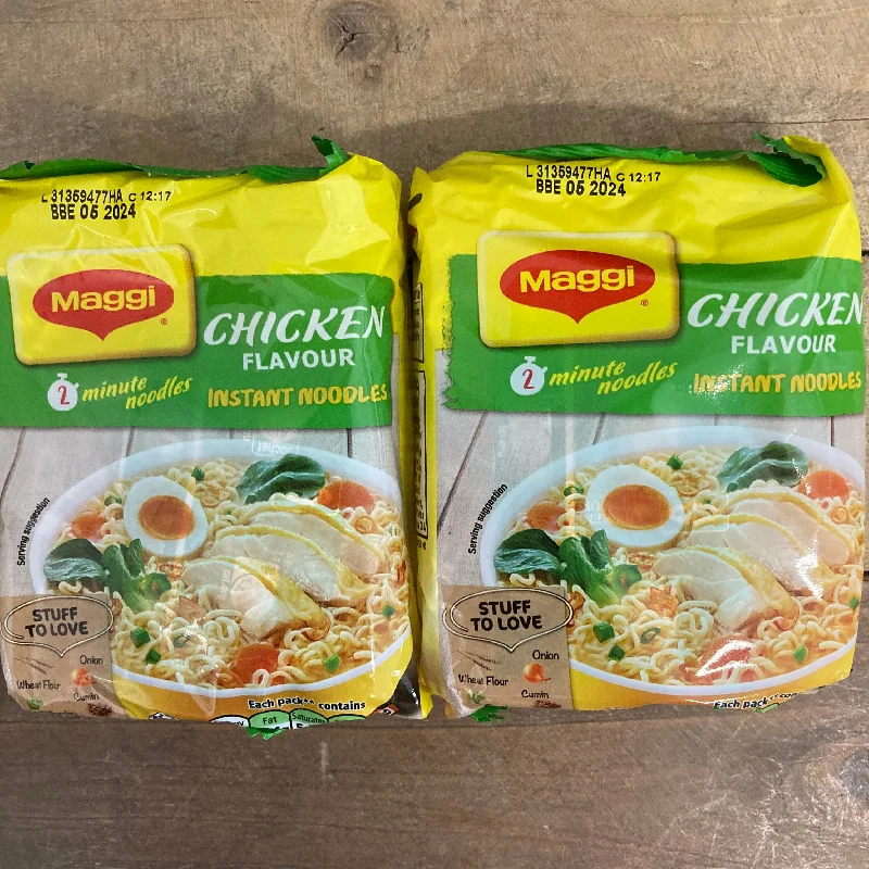- Pet fence foldable indoor6x Maggi 2 Minute Chicken Flavour Instant Noodles Bags (6x75g) - Pet fence foldable indoor6x Maggi 2 Minute Chicken Flavour Instant Noodles Bags (6x75g)