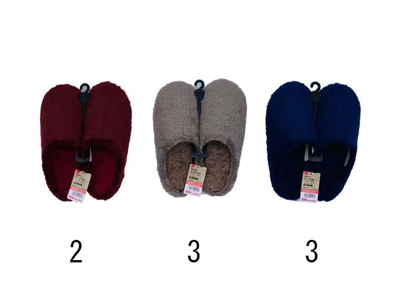 - Pet fence foldable indoorRoom Slippers -Plain - US 5-7 - EU 36-40-
