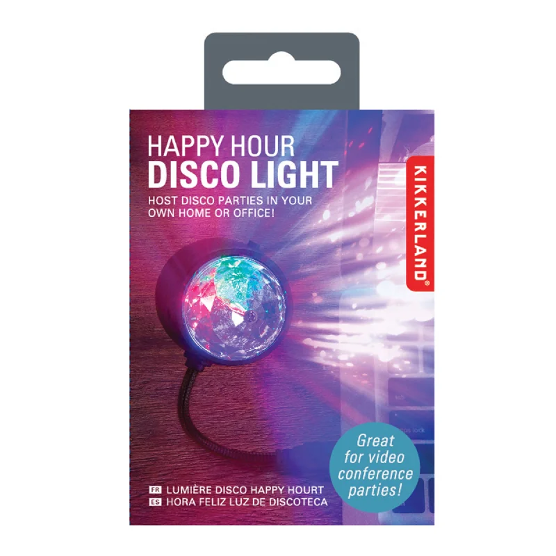 - Pet tear stain cleaning wipesHappy Hour USB Disco Light