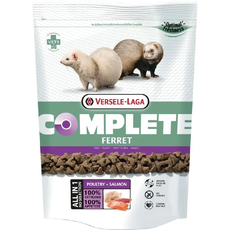 - Degradable pet feces bagVersele-Laga Complete Ferret Grain Free Food 4 Lbs