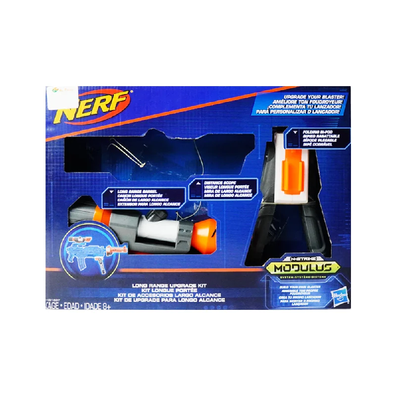 - Cat anti-jump window safety netB1537 NERF MODULUS LONG RANGE UPGRADE KIT