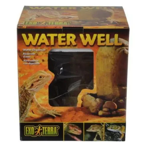 - Pet water dispenser UV sterilization versionExo-Terra Water Well Water Dispenser
