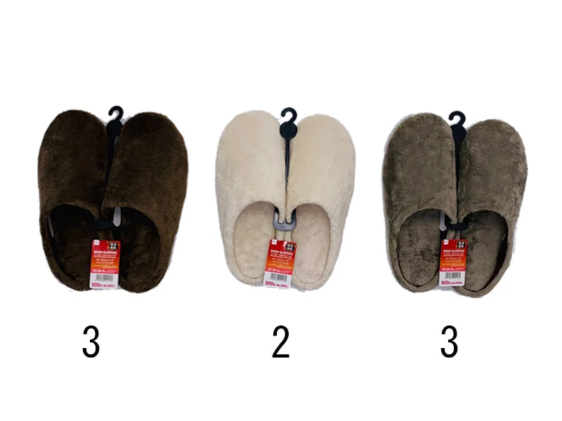 -Anti-scratch sofa protective coverRoom Slippers - Flannel Style - Heat-Generating Moisture-Absorbing - US 5-7 - EU 36-39.5- -Anti-scratch sofa protective coverRoom Slippers - Flannel Style - Heat-Generating Moisture-Absorbing - US 5-7 - EU 36-39.5-