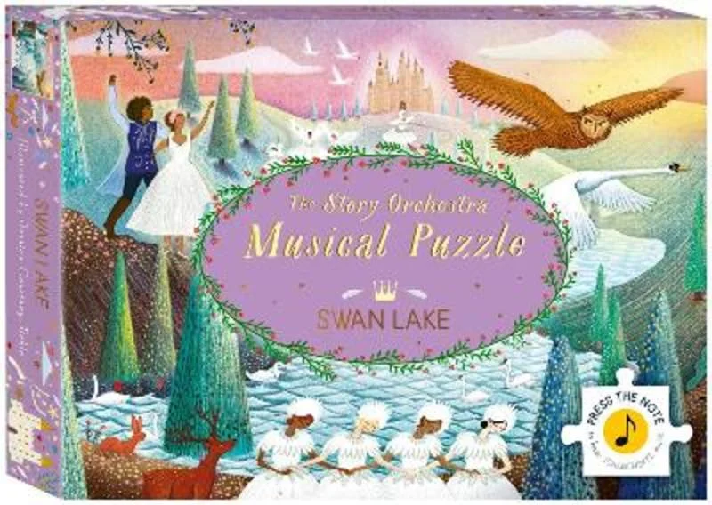 - Automatic induction pet water dispenserThe Story Orchestra: Swan Lake: Musical Puzzle