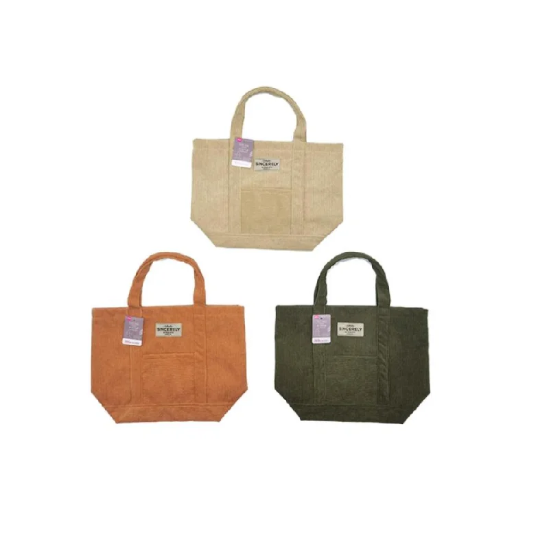 - Pet water dispenser UV sterilization versionCorduroy Tote Bag