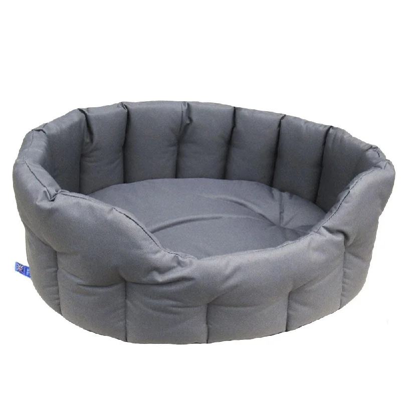 - Pet vitamin complex nutrition tabletsGrey Country Heavy Duty Waterproof Oval Drop Front Dog Beds by P&L