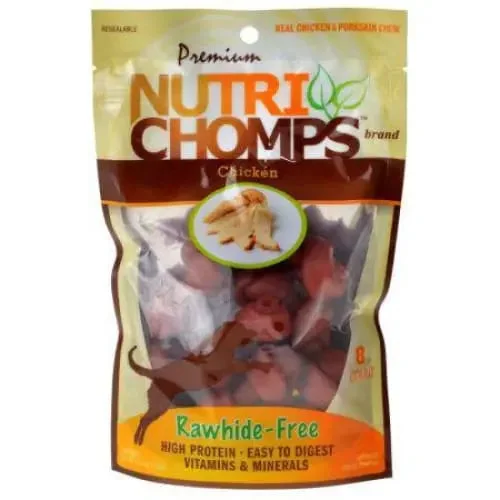 - Deodorizing cat litter tofu litterPremium Nutri Chomps Chicken Flavor Mini Knots