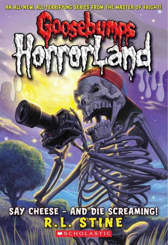 - Automatic induction pet water dispenserSay Cheese - And Die Screaming! (Goosebumps Horrorland #8)
