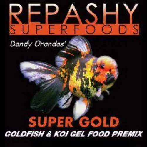 - Winter warm clothes for short-haired dogsRepashy SuperGold Goldfish & Koi Gel Food Premix