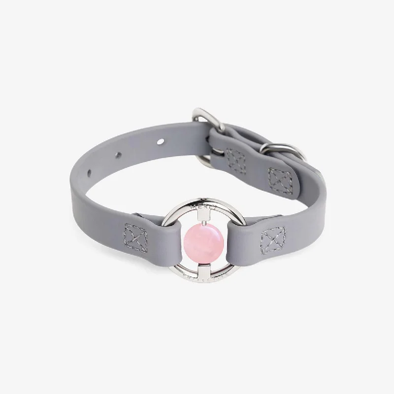 . **Cat clothes cute model**All Eyes On Me Dog Collar Sea Lavender/Rose Quartz