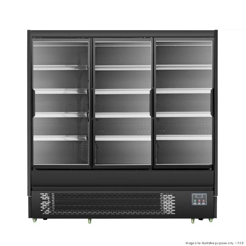 - Cat anti-jump window safety netEx-showroom: Bonvue 4 Shelves Open Chiller with Tempered Glass Doors OD-2080P-NSW1704