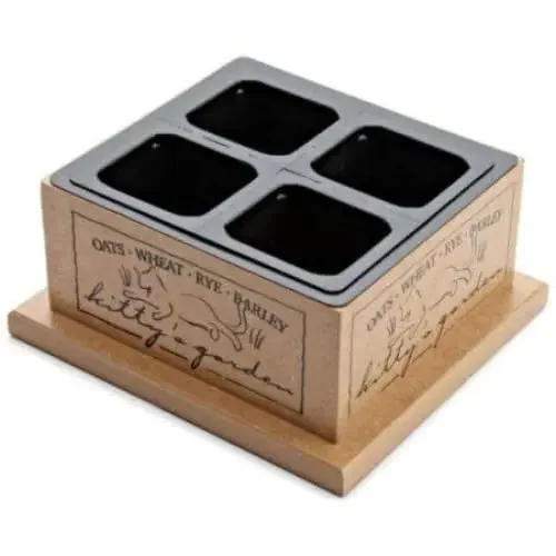 - Pet vitamin complex nutrition tabletsPioneer Pet Kittys Garden in Wooden Box