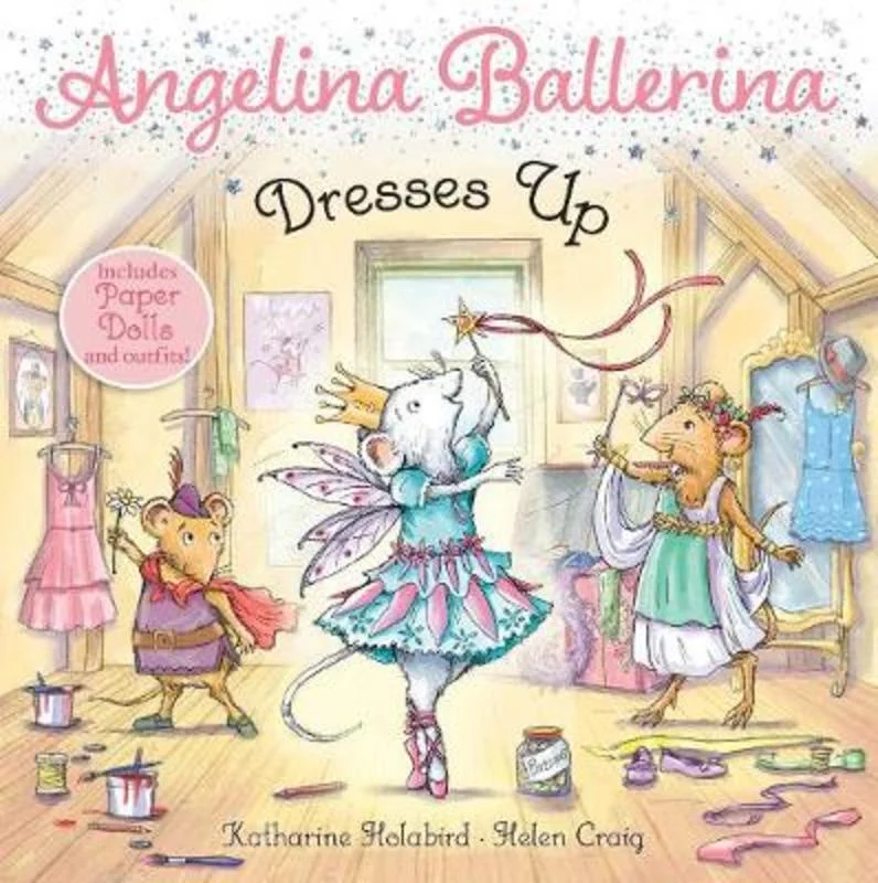 - Air box TSA certified check-inAngelina Ballerina Dresses Up