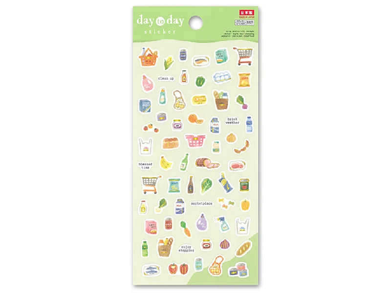 - Dog disposable foam shower gelsticker - day to day / shopping