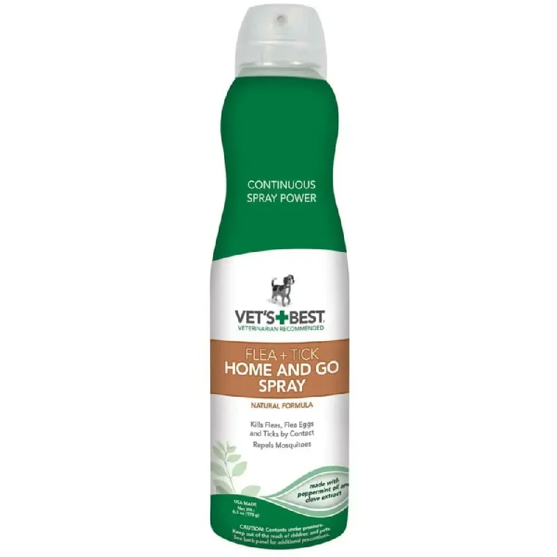 -Non-contact cat thermometerVet's Best Flea and Tick Home and Go Spray 6.3 fl oz