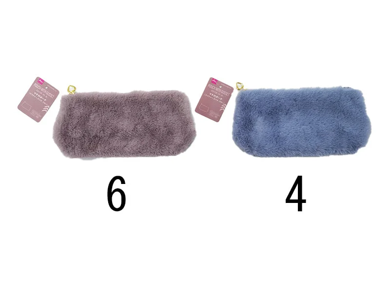 - Parrot climbing and standing wooden frameEco Fur Pouch with Gusset -PK - BL-