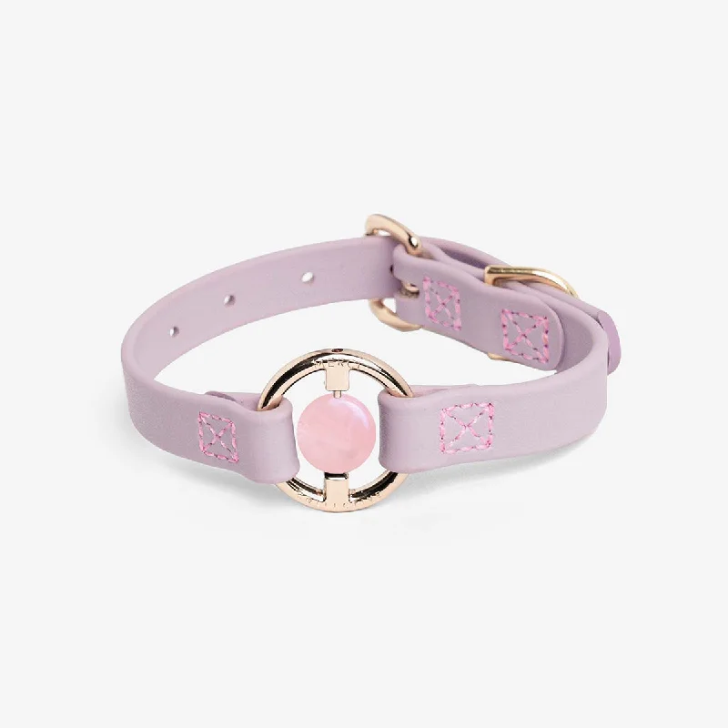 . **Pet traction rope is anti-explosion**All Eyes On Me Dog Collar Lilac Haze/Rose Quartz . **Pet traction rope is anti-explosion**All Eyes On Me Dog Collar Lilac Haze/Rose Quartz