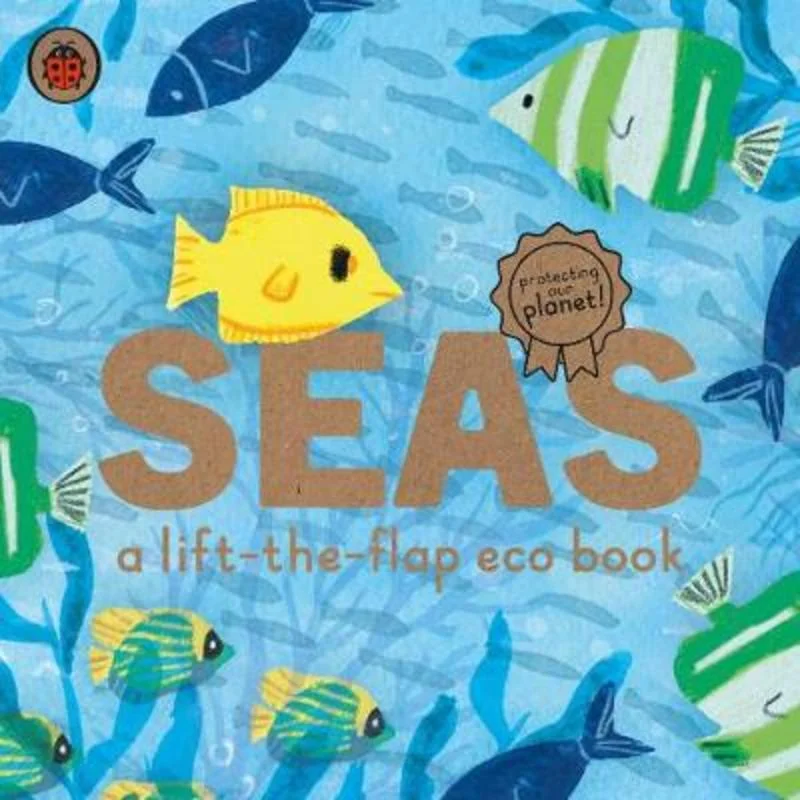 - Cat anti-jump window safety netSeas: A lift-the-flap eco book