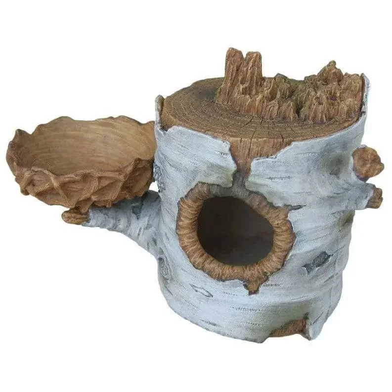 -Non-contact cat thermometerWeco Products Wecorama Sleepy Hollows Birch Den Lodge Terrarium Ornament with Feeder Lodge with -Non-contact cat thermometerWeco Products Wecorama Sleepy Hollows Birch Den Lodge Terrarium Ornament with Feeder Lodge with