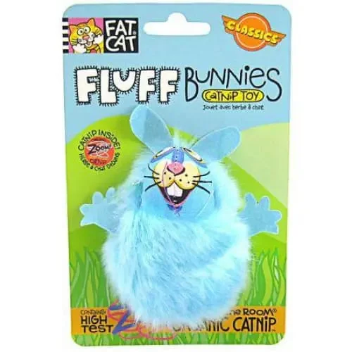 - Dog anti-slip matFat Cat Fluff Bunnies Cat Toy - Assorted