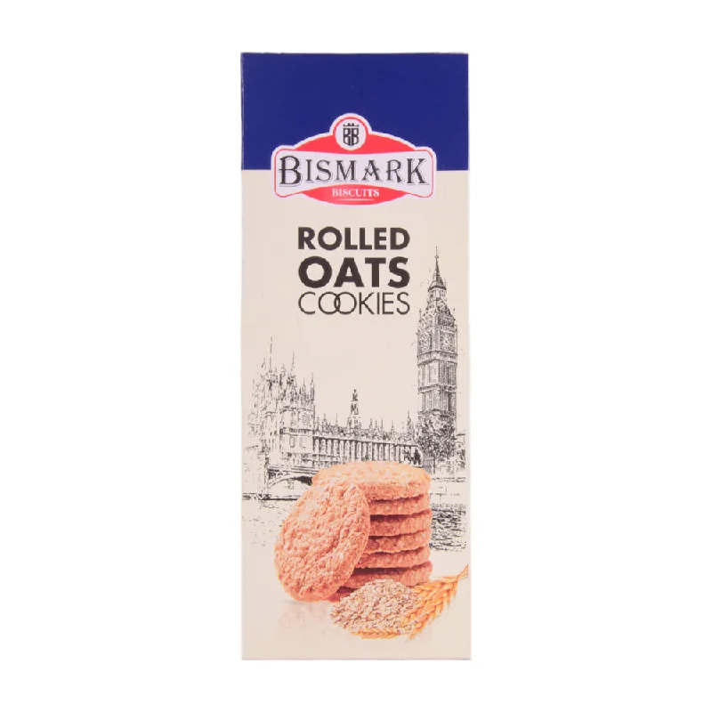 ---BISMARK BISCUITS ROLLED OATS COOKIES 126 GM