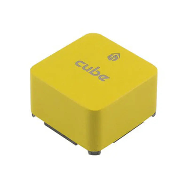 - Smart cat litter box with automatic cleaningCubePilot Cube Yellow