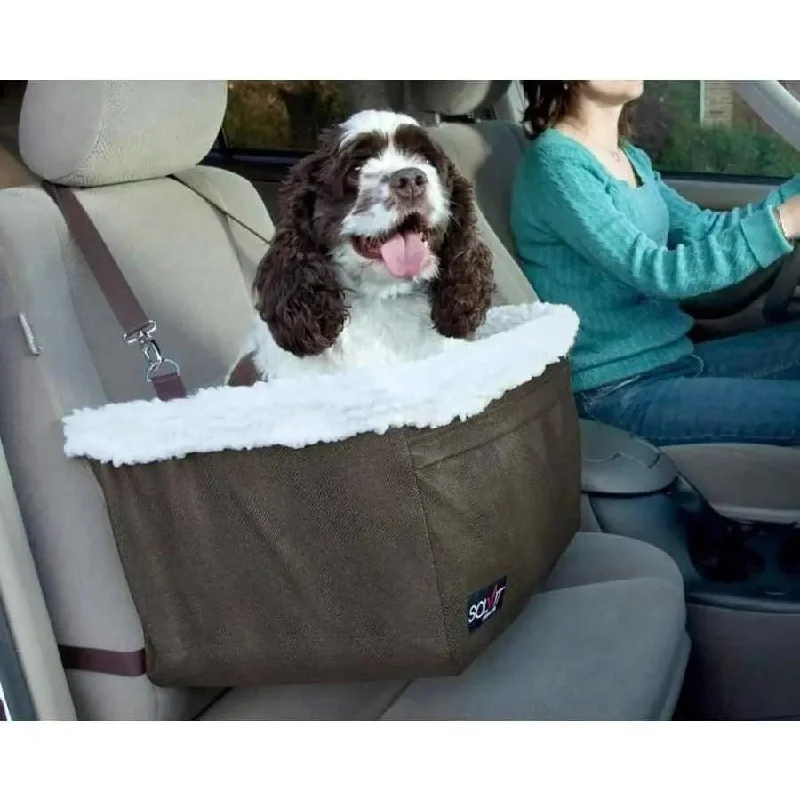 - Chinchilla cooling ice nest ceramic plateSolvit Products Standard Dog Booster Seat Brown