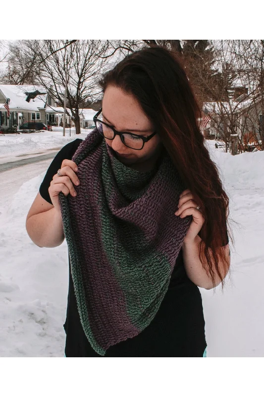 - Parrot climbing and standing wooden frameMaya Tunisian Crochet Shawl