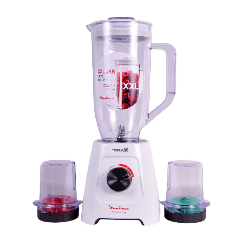 ---MOULINEX BLENDER 700W XL JAR LM458127