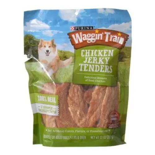 - Pet fence foldable indoorPurina Waggin Train Chicken Dog Jerky Tenders