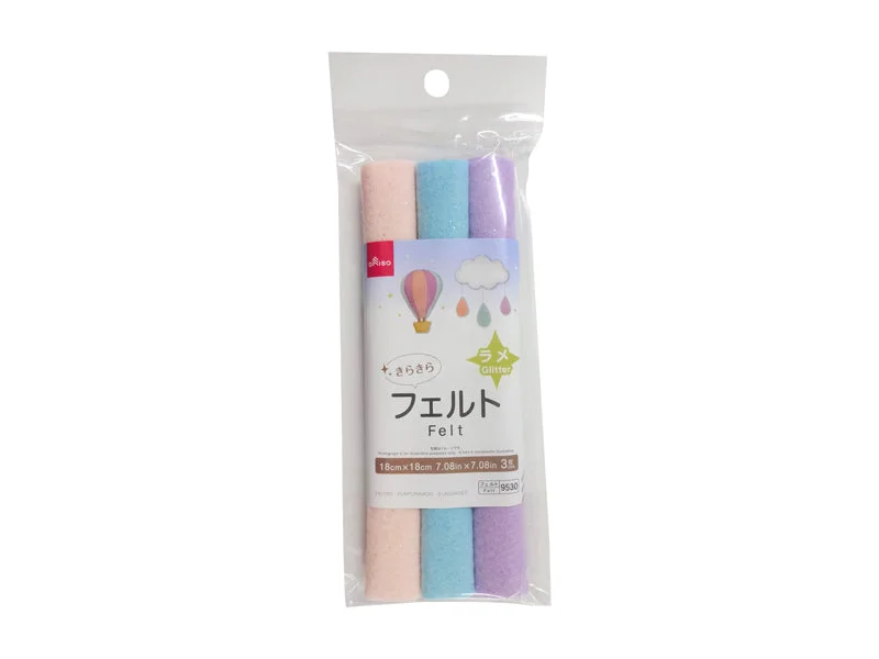 - Dog disposable foam shower gelFelt -Glitter - 3 pcs.-