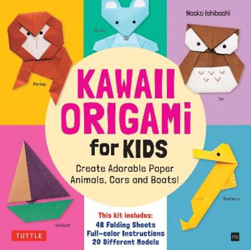- Pet monitor with cameraKawaii Origami for Kids Kit