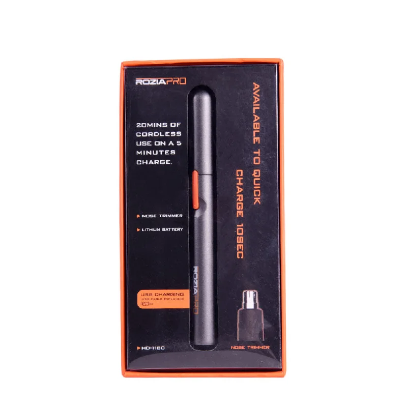 - Cat hair ball removal and hair removal creamROZIA NOSE TRIMMER IR HD1180