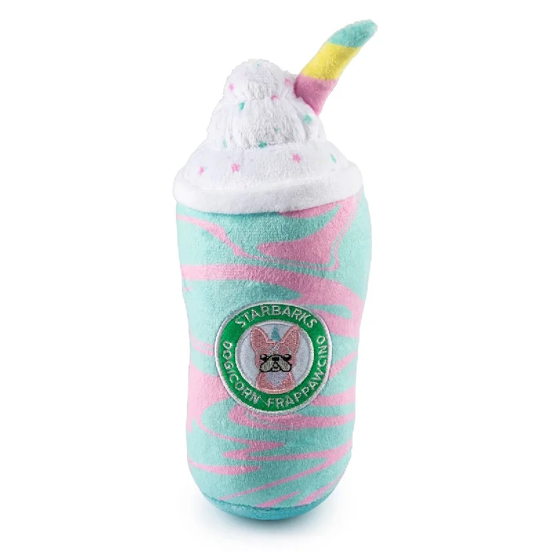 - Pet teething toy recommendationsStarbarks Dogicorn Frapawccino Dog Toy
