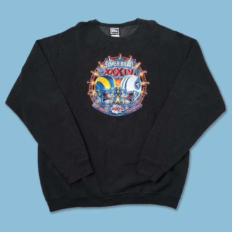 - Degradable pet feces bagVintage 2000 Super Bowl Sweater XXLarge