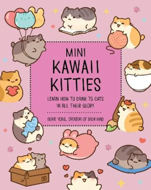 - Solid wood cat climbing frame customizedMini Kawaii Kitties : Volume 9