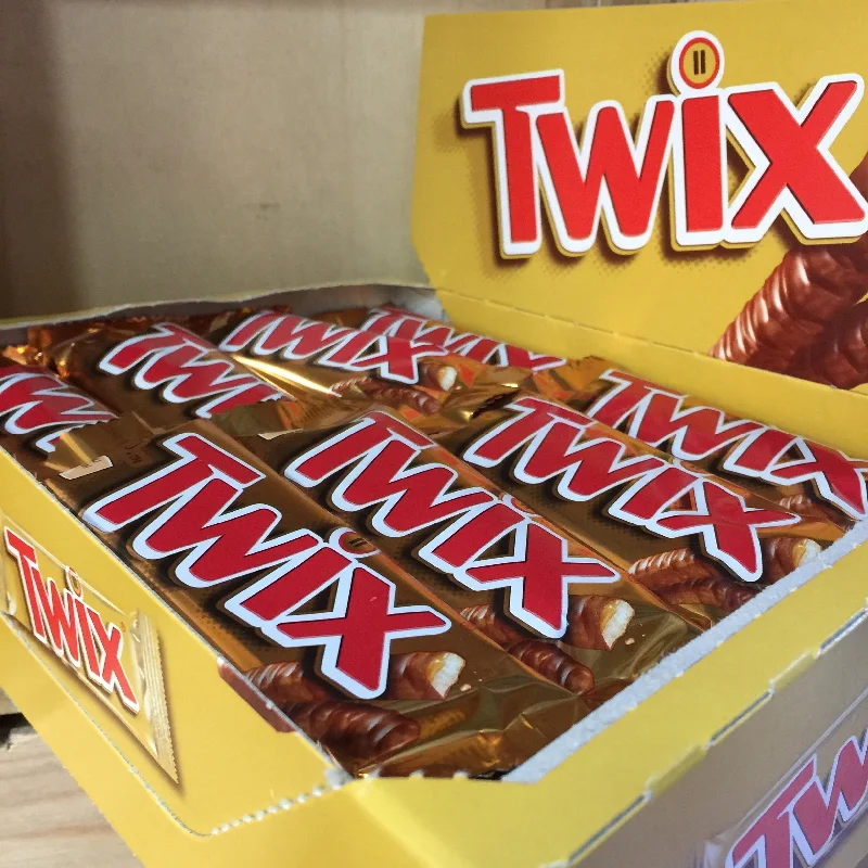 - Deodorizing cat litter tofu litter25x Twix Chocolate Bars (1 Box of 25x50g)