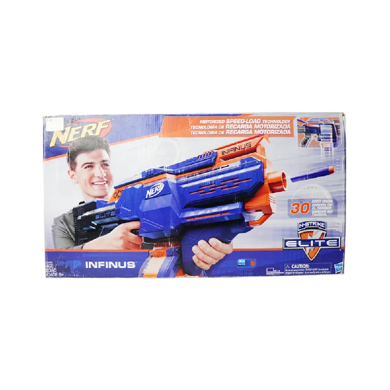 - Remote interactive pet feederE0439 NERF INFINUS GUN