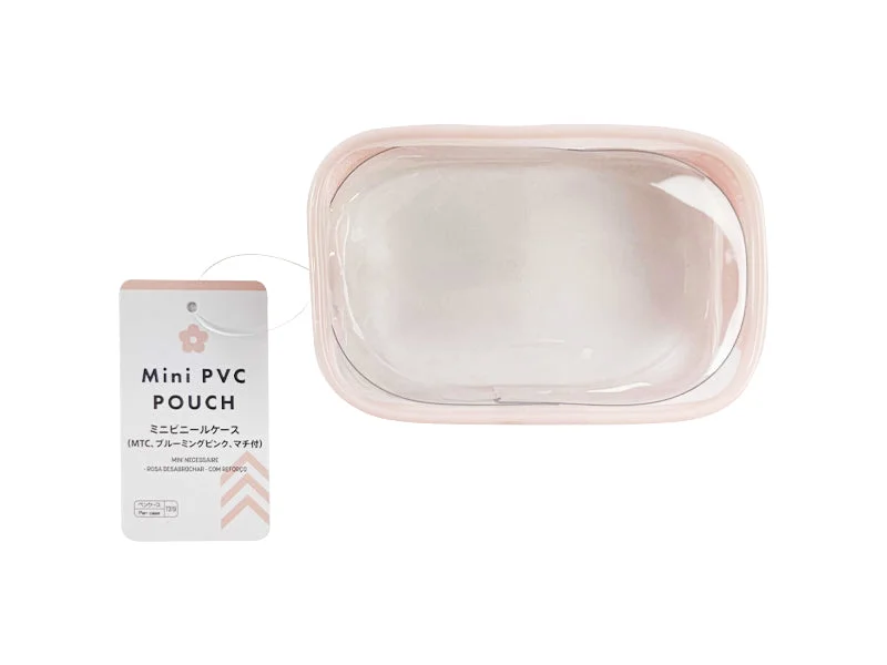 - Pet stroller can be taken on the planeMini PVC pouch-MTC Blooming pink with gusset - - Pet stroller can be taken on the planeMini PVC pouch-MTC Blooming pink with gusset -