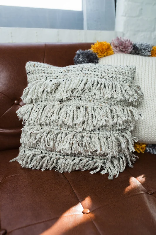- Pet electric nail grinder silent modelMancora Fringe Pillow (Crochet)