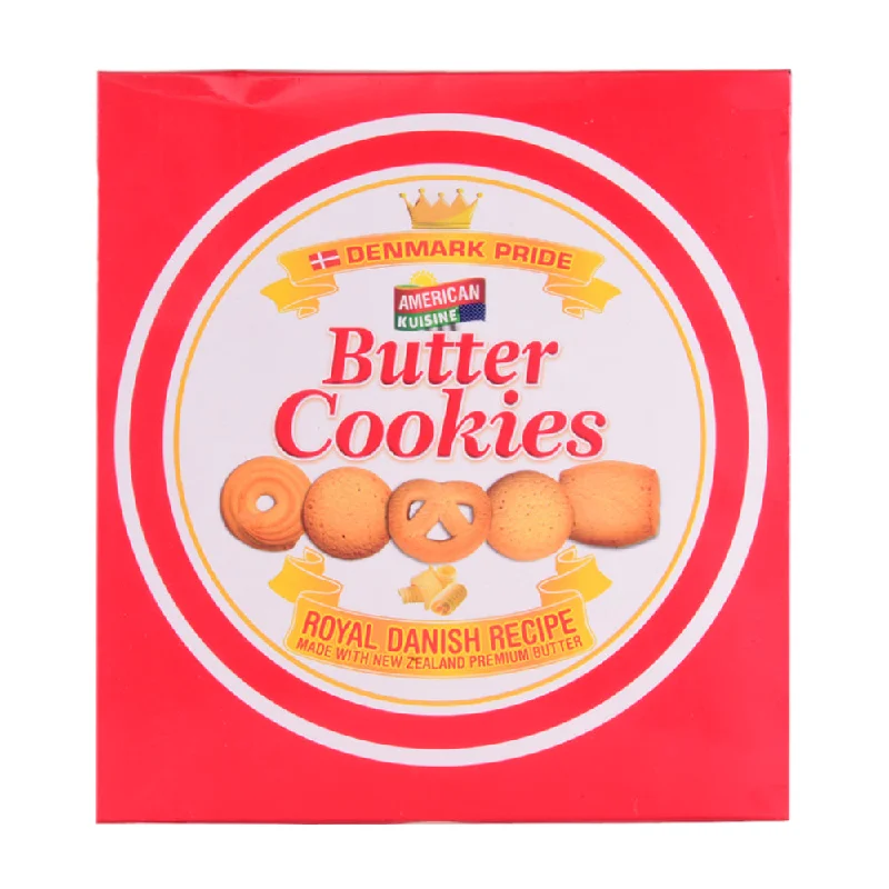 - ​​Christmas pet Christmas clothingAMERICAN KUISINE BUTTER COOKIES 190GM