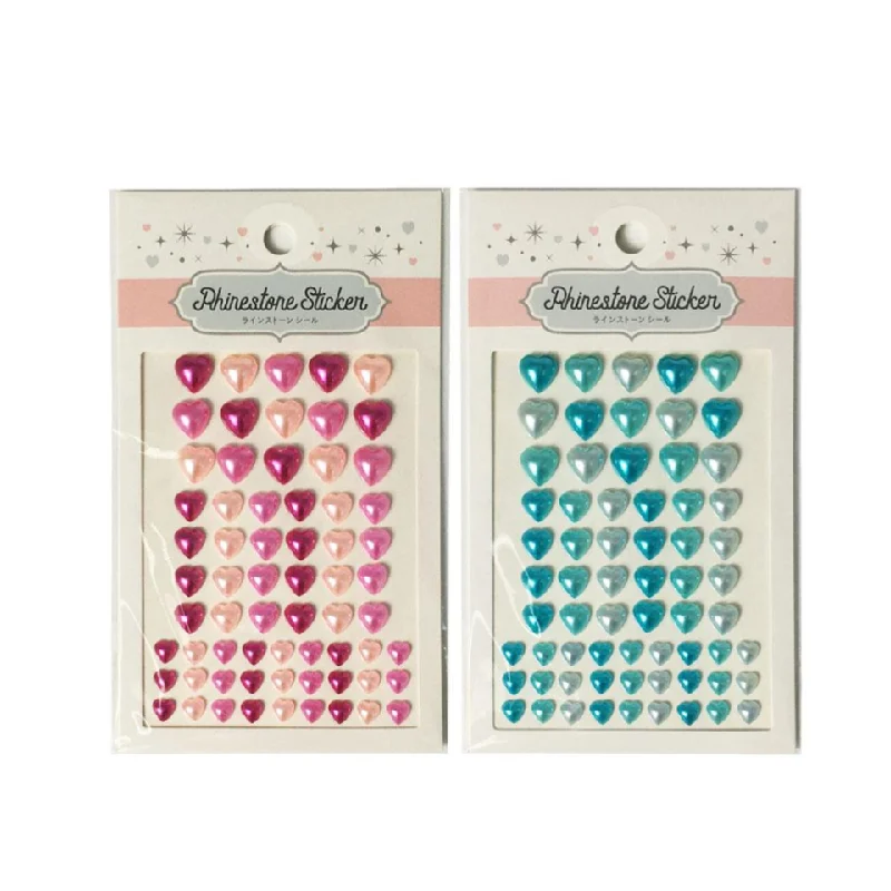 - Pet monitor with cameraRhinestone Seal Heart Pearl Color